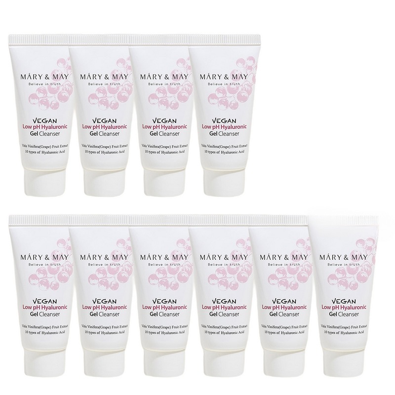 [30mlX50口]マリエンメイビーガン弱酸性ヒアルロニックジェルクレンザー30ml