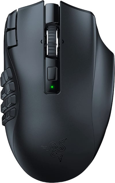 他サイト： Razer 【国内正規品】ワイヤレスゲーミングマウス 19ボタン Naga V2 HyperSpeed RZ0103600100R3A1の商品画像