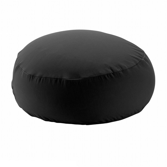ビーズクッション ピグロミニ 直径55cm 61500030-BK ブラック