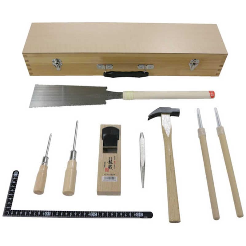 角利産業　KAKURI 大工道具セット DKー10SY　4855 27,066円