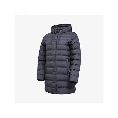 エンメティ EMMETI ムートン ダウンベスト 羊革 38 アイボリー 【公式