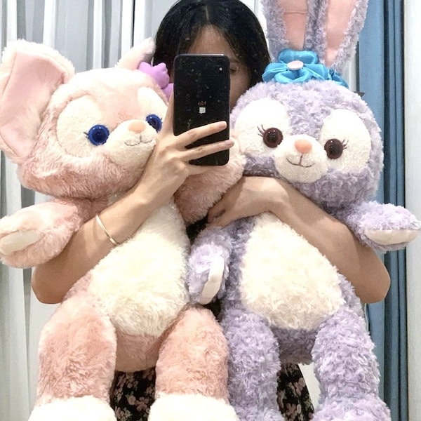 ディズニー ぬいぐるみ 大きいサイズ 90cm70cm50cm リーナベル ステラルー人形 ぬいぐるみ かわいい ギフト キャラクター  プレゼント抱き枕 クッション