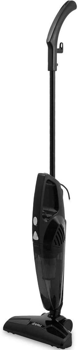 【本日限定価格】 dretec ブラック VC-300BK クリンストーム パワフル 2way 軽量