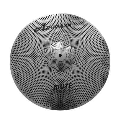 Arborea シンバル ミュート クラッシュ シンバル 18インチ 消音 初心者向け 練習用 送料無料