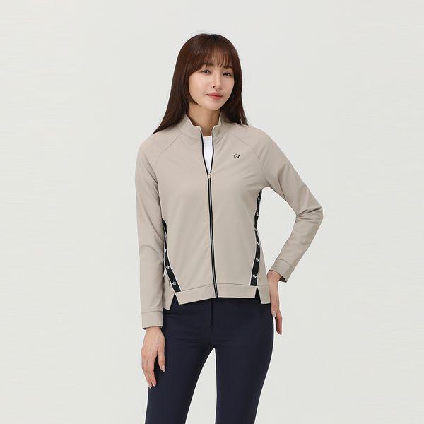 女性トリコットフルジップアップTシャツ 6I25501_P416712146