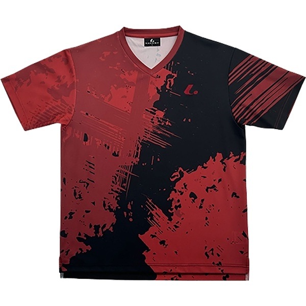 LUCENT ルーセント Uni ゲームシャツ 襟なし テニス ゲームシャツ XLH3641 半袖