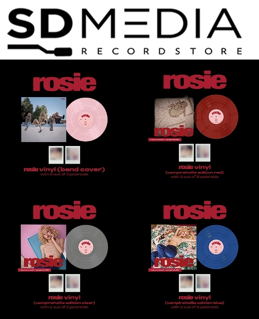 (BLACK PINK) ROSE - (LP VINYL) FIRST STUDIO ALBUM rosie