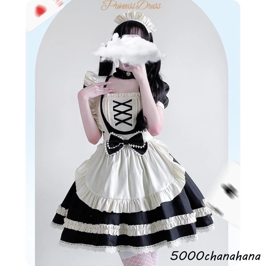 レディース メイド服 メイド服 ワインレッド コスプレ衣装 コスプレ 衣装 半袖 仮装 大人 赤 [本日のセール]コスプレ 可愛い 衣装 仮装