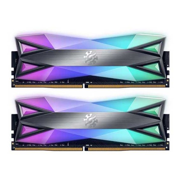 XPG SPECTRIX D60G DDR4 RGB 8GBx2 3600MHz U-DIMM DUAL COLOR BOX TUNGSTEN GREY 7,733円