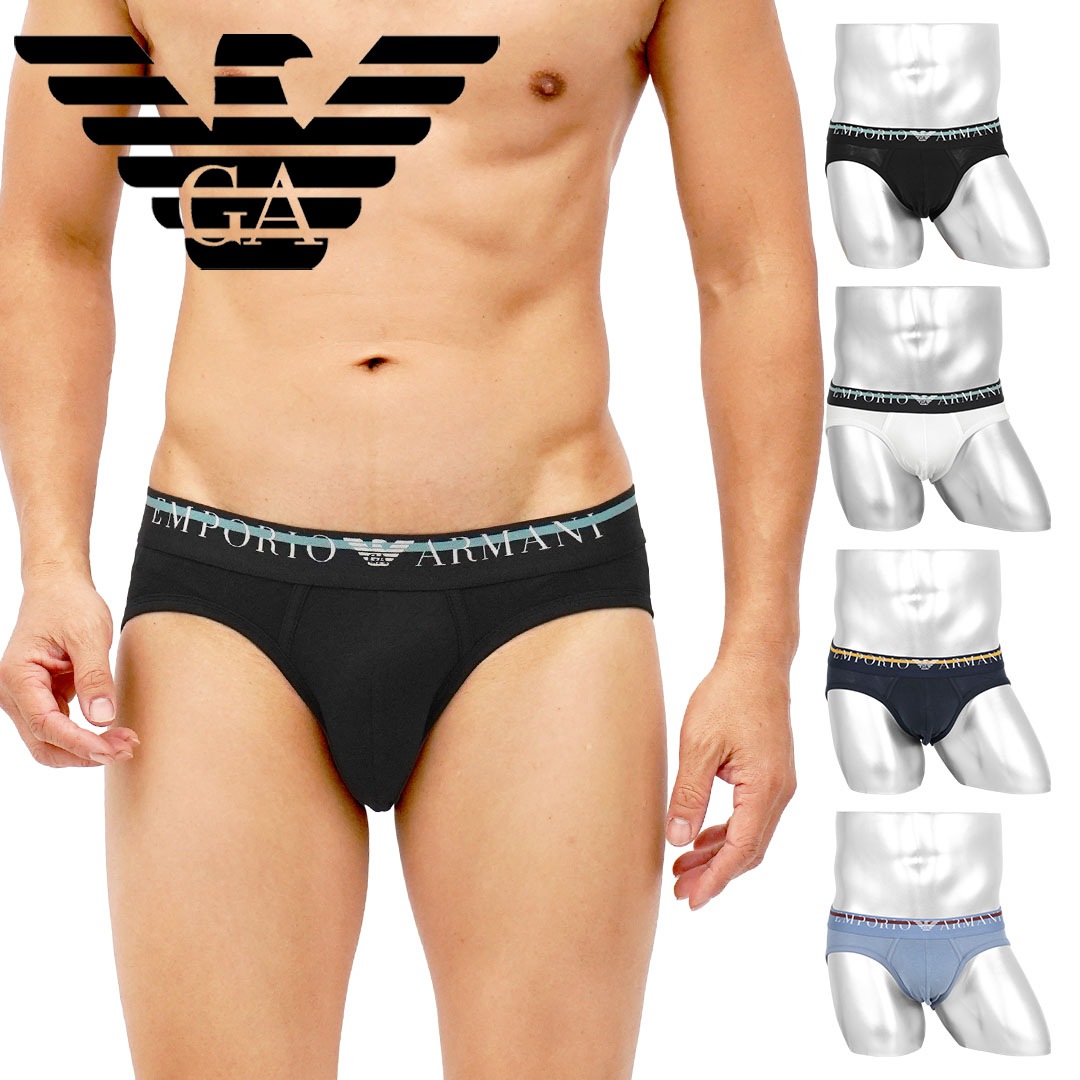 UNDERLINED LOGO メンズ ブリーフ