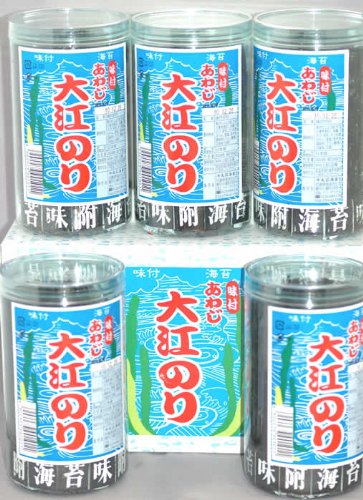 味付あわじ大江のり5個化粧箱入 大江海苔