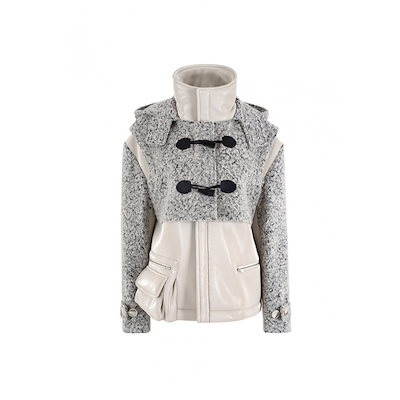 アンダーカバー UNDERCOVER 2007AW グラデーションニット コート