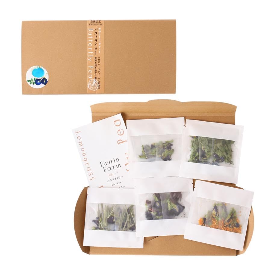 [ふうりんplus] 青のヒーリングティー 5種類 5,321円