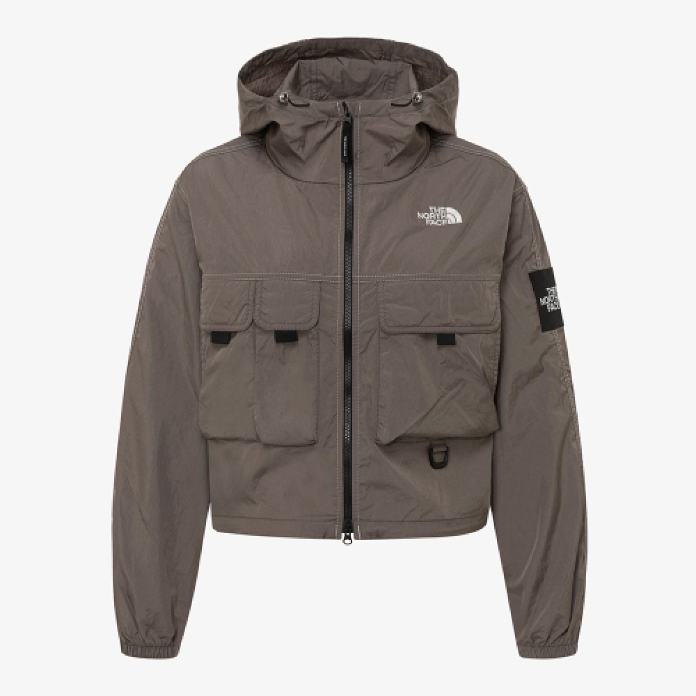 ザ・ノース・フェイス NJ3LR31J ホワイトレーベル女性用シェルドンジャケット_ベージュブラウン