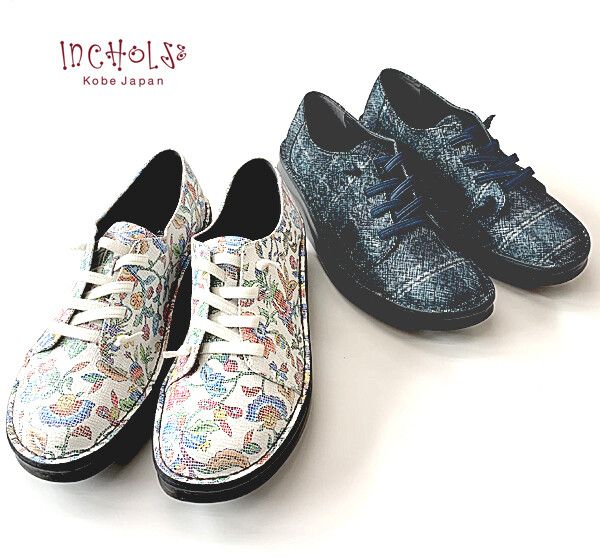 ウォーキングシューズ レディースシューズ レディースファッション 靴 カジュアル フラワー チェック