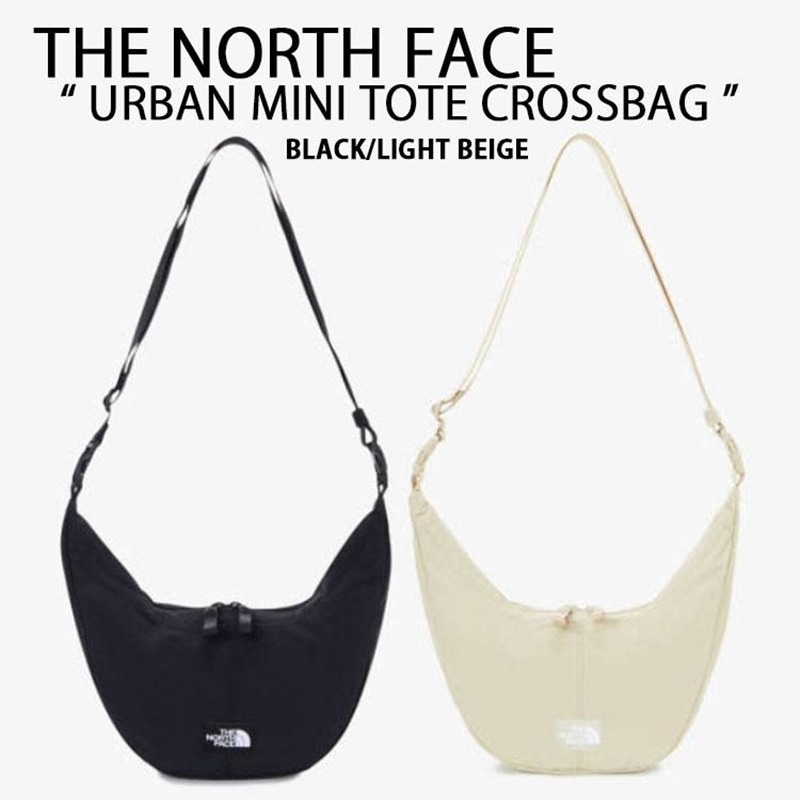 ザノースフェイス THE NORTH FACE バッグ メンズ レディース ショルダーバッグ ナイロン ベージュ URBAN TOTE BAG MINI NN2PQ68