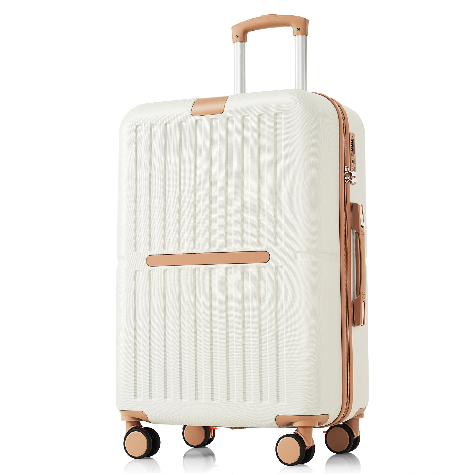 【国内発送&送·料·無·料】スーツケースフック式底足おしゃれUSBポート付き3日~7日大容量Mサイズ超軽量カップホルダー付き軽いかわいキャリーケースストッパー付き