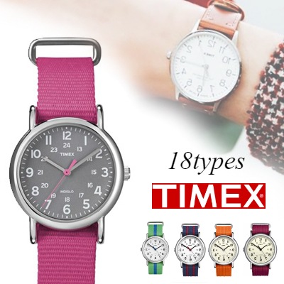 timexタイメックスウィークエンダー WEEKENDER腕時計 9種 ポップな楽しい雰囲気を演出!! 9種