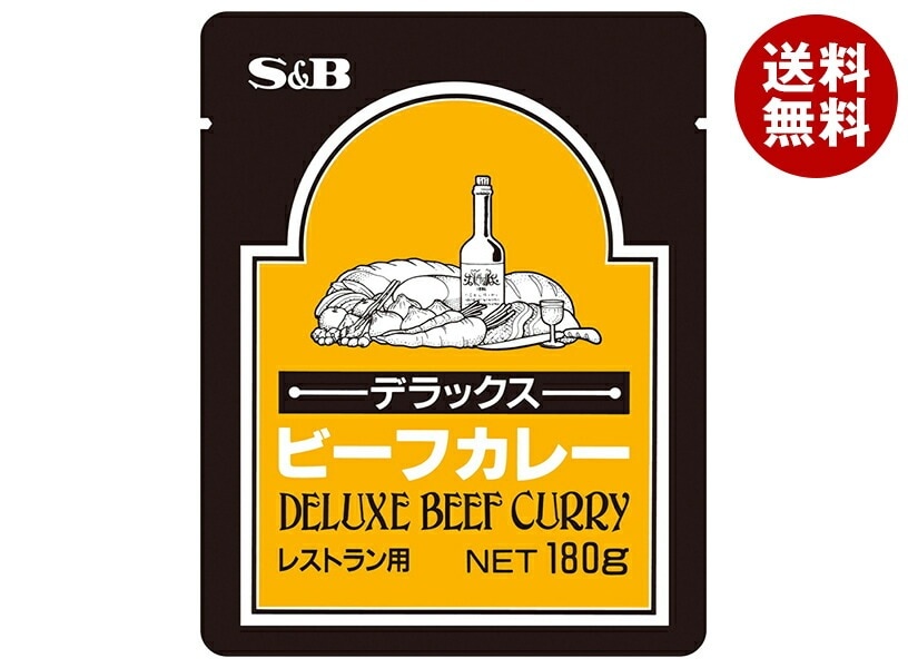 エスビー食品 デラックス ビーフカレー 180g×30個入