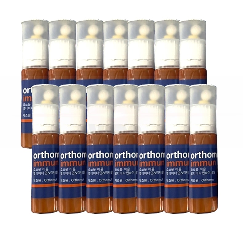 イミューン マルチビタミン＆ミネラル, 14個