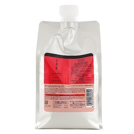 ルベル イオ リコミント クレンジング 1000ml 詰め替え用 業務用 シャンプー エイジング シリコーンフリー Lebel iau Lycomint