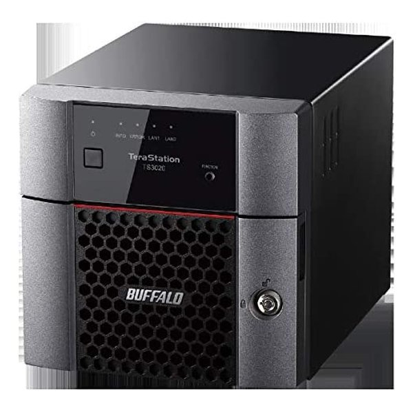 TeraStation TS3220DNシリーズ 2ベイデスクトップNAS 6TB TS3220DN0602
