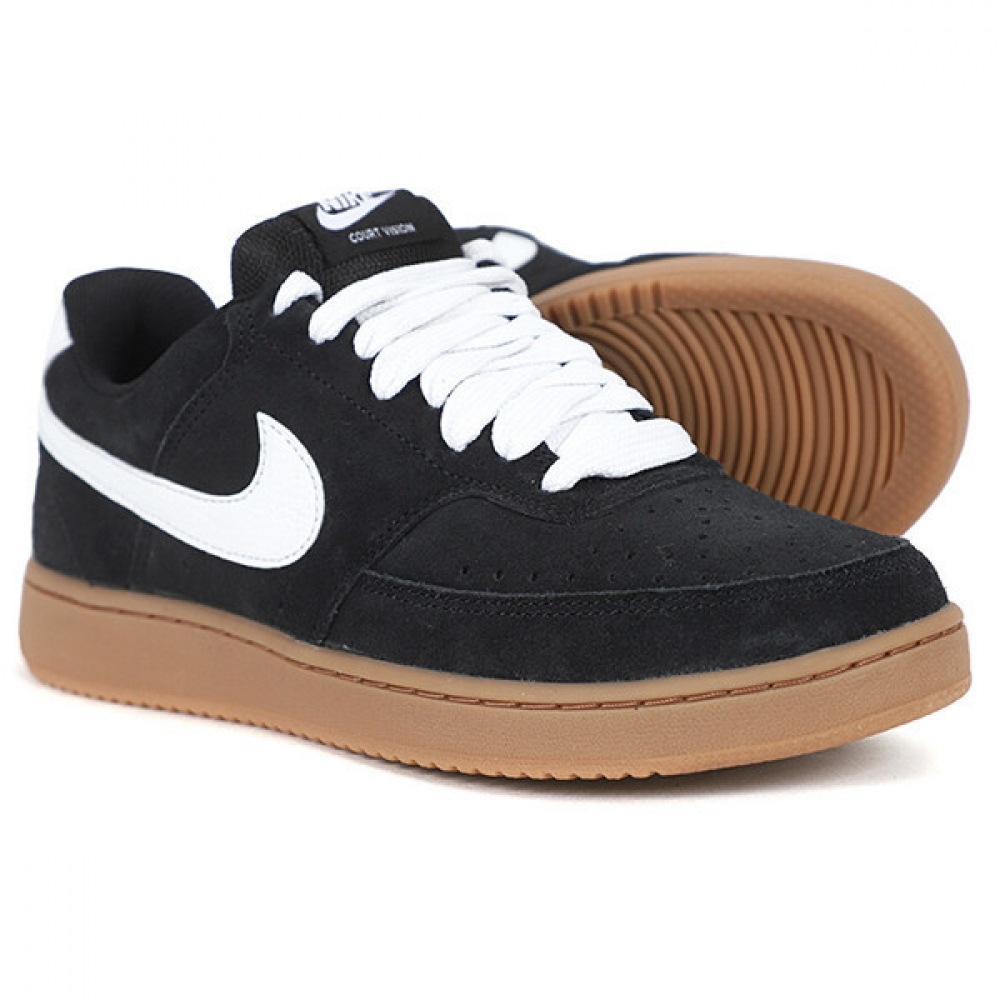 ナイキ コート ビジョン ロー スエード