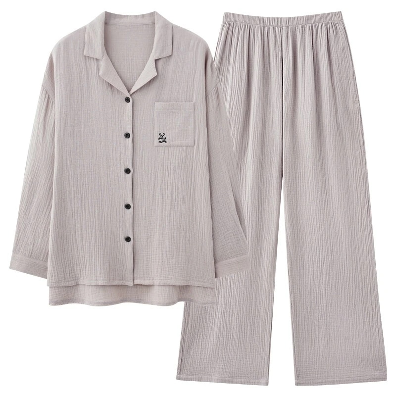 Maltese ラインの子犬カップルの寝衣女性のサンゴのベルベットとベルベットの厚い保温男性はにパジャマセットを着ることができる