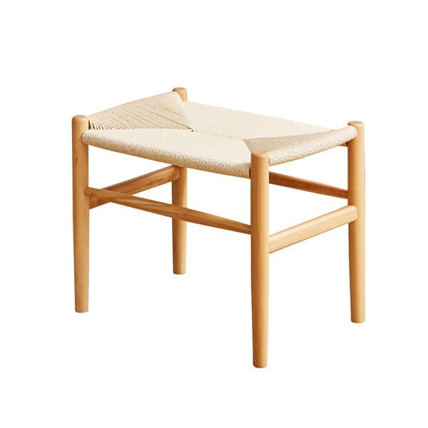 後藤家具物産 ST-NDK-NAWH ナチュラル ノルディック スツール メーカー直送