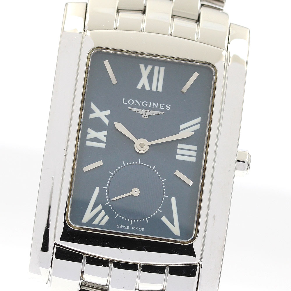 ロンジン LONGINES L5.655.4 ドルチェビータ スモールセコンド クォーツ メンズ _909122【中古】