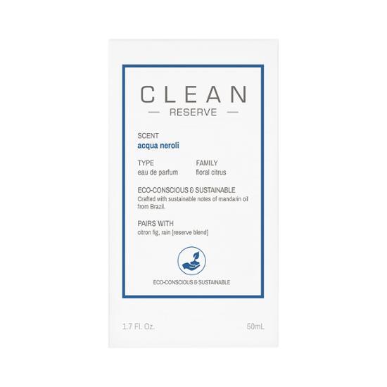 クリーン リザーブ アクアネロリ EDP 50ml