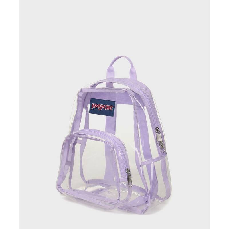 ジャンスポーツ JANSPORT クリアミニパック PASTEL LILAC JSPU261MBBP004PL 424254
