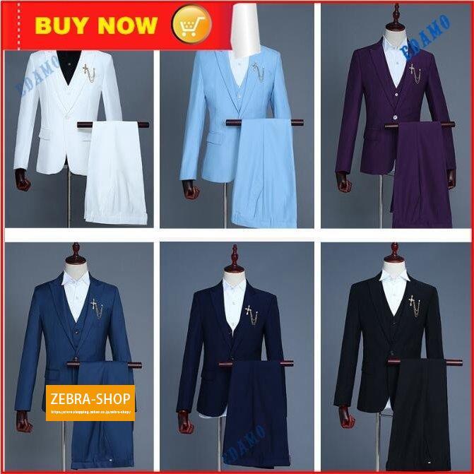 スーツセット１１色メンズスーツジャケット＋ベスト＋パンツ３点セットステージ衣装　紳士服 礼服 司会者 結婚式フォーマル 撮影衣装舞台演出服