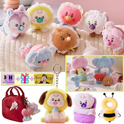 【used品】BTS BT21 ぬいぐるみ 公式品 楽天市場】bt21 ぬいぐるみの通販