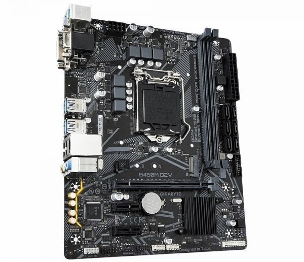 GIGABYTE B460M D2V Intel LGA 1200 CPUs Ultra Durable 10th Gen Motherboard