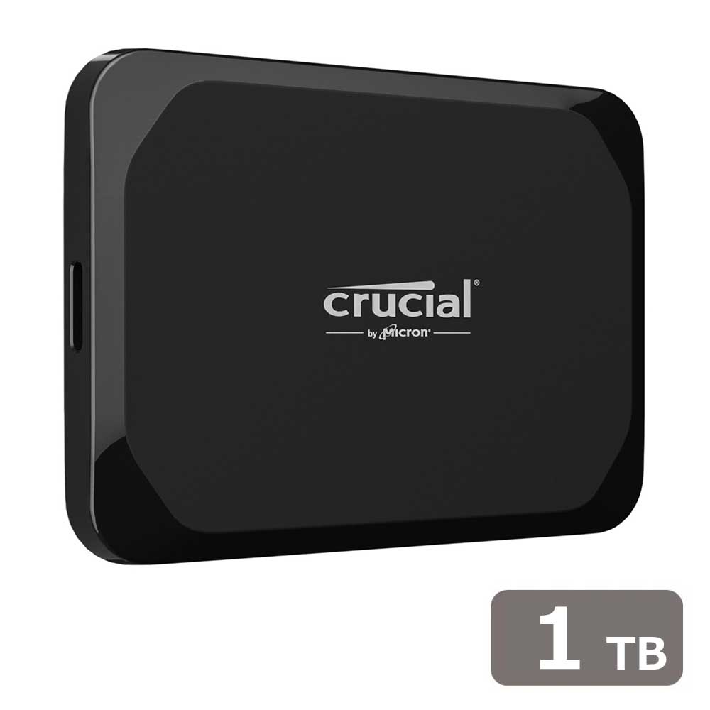 Crucial（クルーシャル） 【国内正規品】Crucial X9 1TB ポータブルSSD CT1000X9SSD9