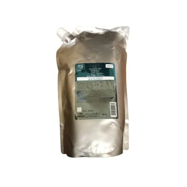 ミルボン オージュア フォルティス スカルプマスク 1800g トリートメント 詰め替え用 レフィル LSC