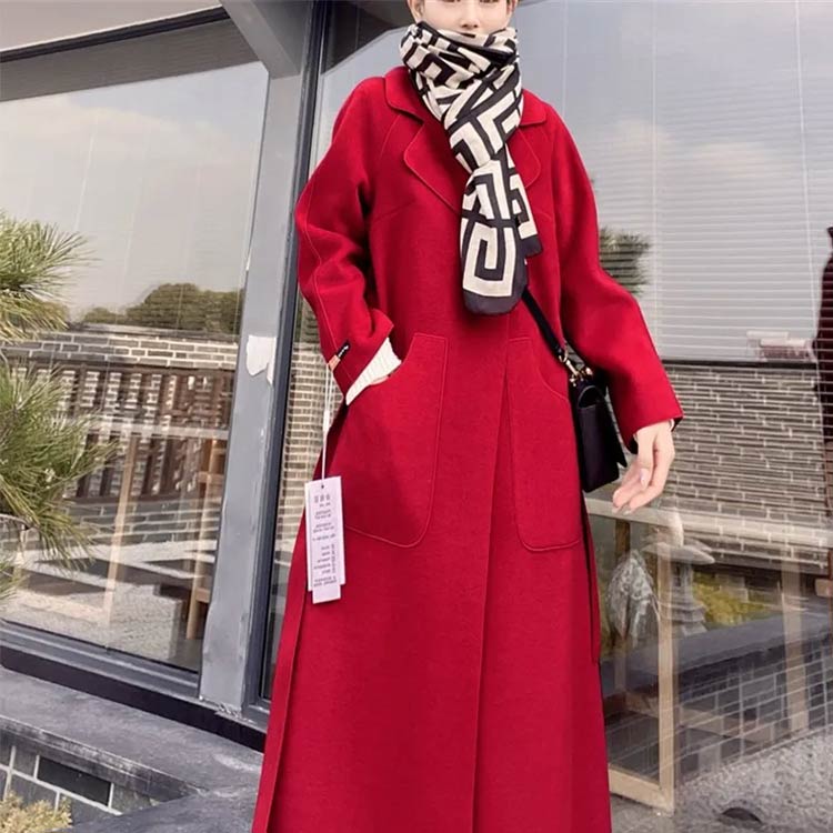 コート レディース チェスターコート トレンチコート ロングコート ジャケット アウター ラシャコート ロングチェスターコート 厚手 トップス カジュアル ロング マキシ丈 長袖 軽い おしゃれ 無地 8,714円