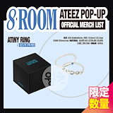 Qoo10] KQエンターテインメント ATINYリング / ATEEZ 8RO