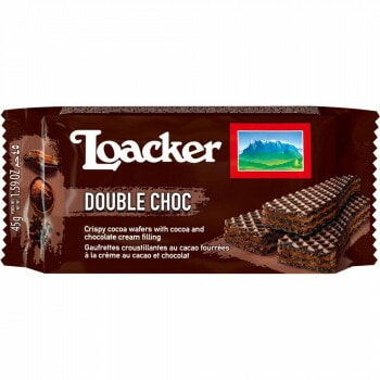 ロアカー　クラシック　ダブルチョコ　45ｇ　144セット