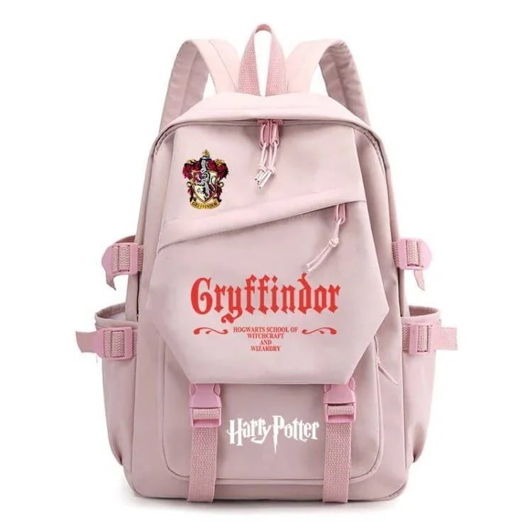 【1つ買うと10つ無料】ハリーポッター二次元漫画スリザリンレイブンクローバックパック小中学校スクールバッグ