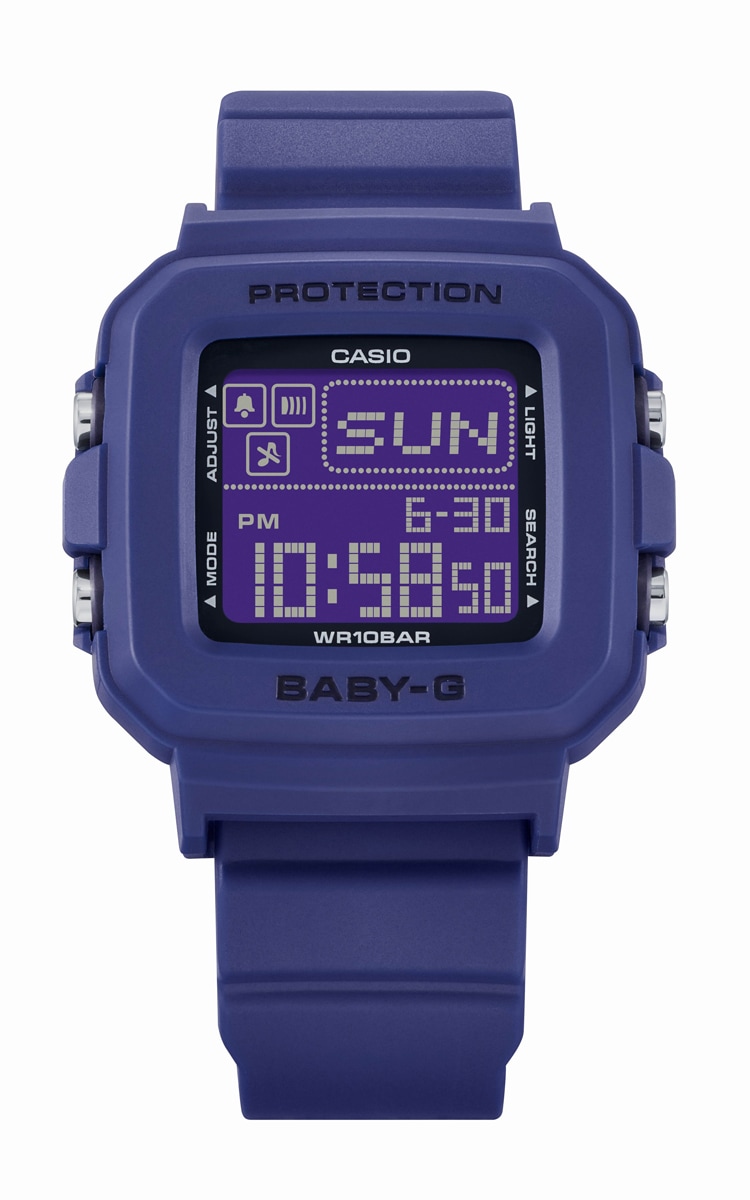 カシオ 【国内正規品】BABY-G　BABY-G+PLUS クオーツ　レディースタイプ BGD-10K-2JR
