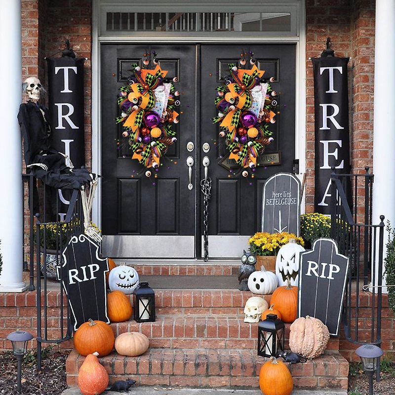 Qoo10] ハロウィン ハロウィン飾り 玄関 部屋 : ホビー・コスプレ