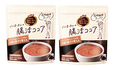 他サイト： 【機能性表示食品】バンホーテン グラウンド バンホーテンの腸活ココア200g×2個の商品画像
