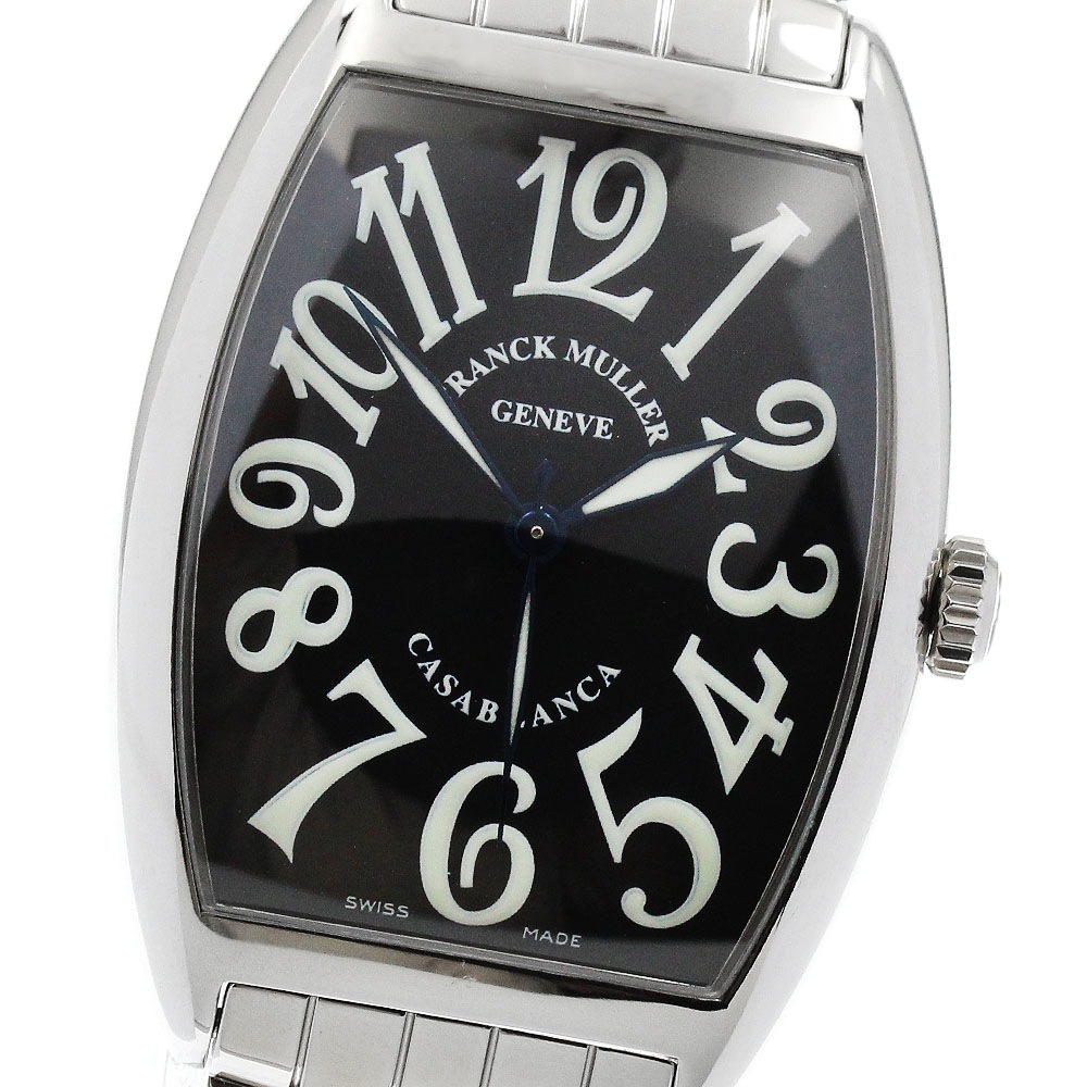 フランクミュラー FRANCK MULLER 2852 カサブランカ 自動巻き メンズ _900445【中古】 185,800円