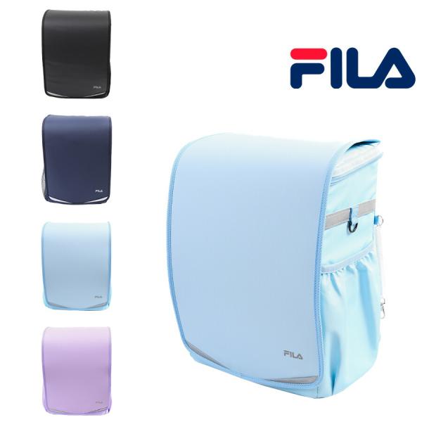 【FILA】 7902 スキップ ランドサック 撥水 軽量 大容量 丈夫 A4 ランドセル型リュック 通学 小学生 子ども 新入学 ユニセックス ギフト プレゼント ブラック