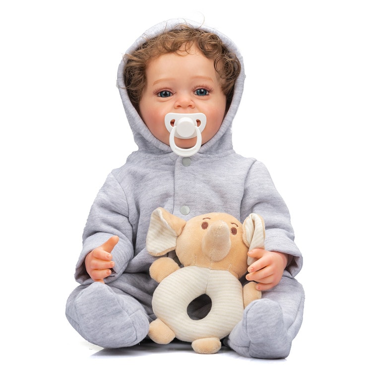 大人気 フルグルー シミュレーション 男の子 赤ちゃん かわいい 再生 赤ちゃん 人形 個性 ギフト