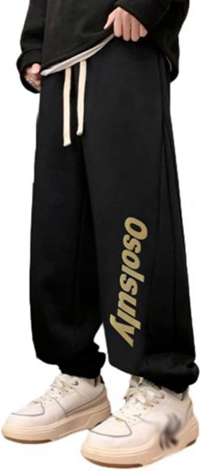 スウェットパンツ メンズ アクティブパンツ チノパン ワイドパンツ ウエストゴム 裾リブ ロングズボン ルーズシルエット シンプル 春夏秋 薄い 履き心地 お出掛け ランニング 運動 カジュアル