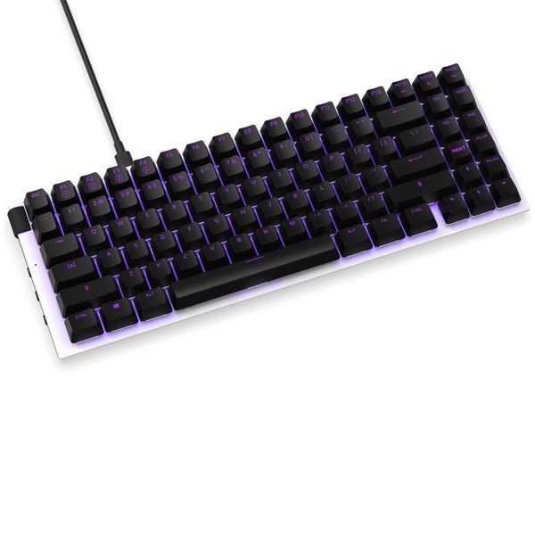 KB-175US-WR ホワイト FUNCTION MINITKL モジュラー式メカニカルキーボード White [キーボード]