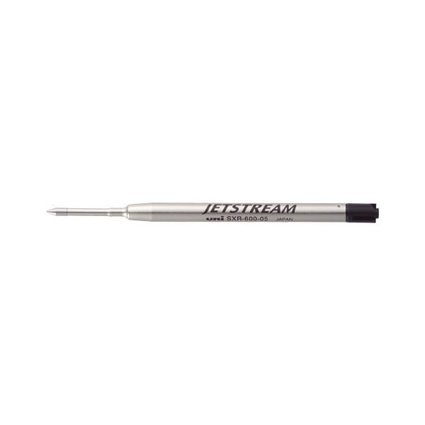 （まとめ） 三菱鉛筆 油性ボールペン 回転式ボールペン用替芯/リフィール 0.5mm 黒 (×10セット)